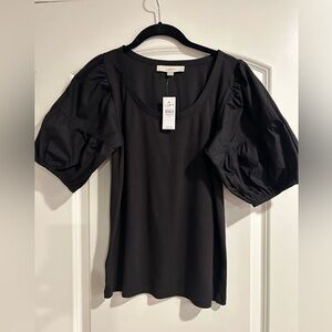 LOFT Mixed Media Top